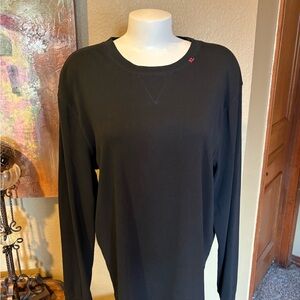 Ralph Lauren Men’s Black Long Sleeve Men's Logo Shirt